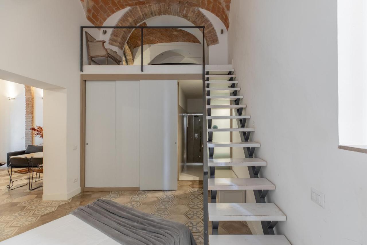Lägenhet Iflat Trastevere Unique Loft