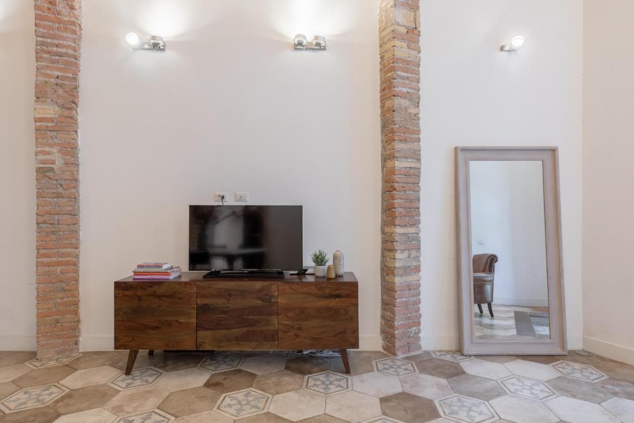 Iflat Trastevere Unique Loft Lägenhet
