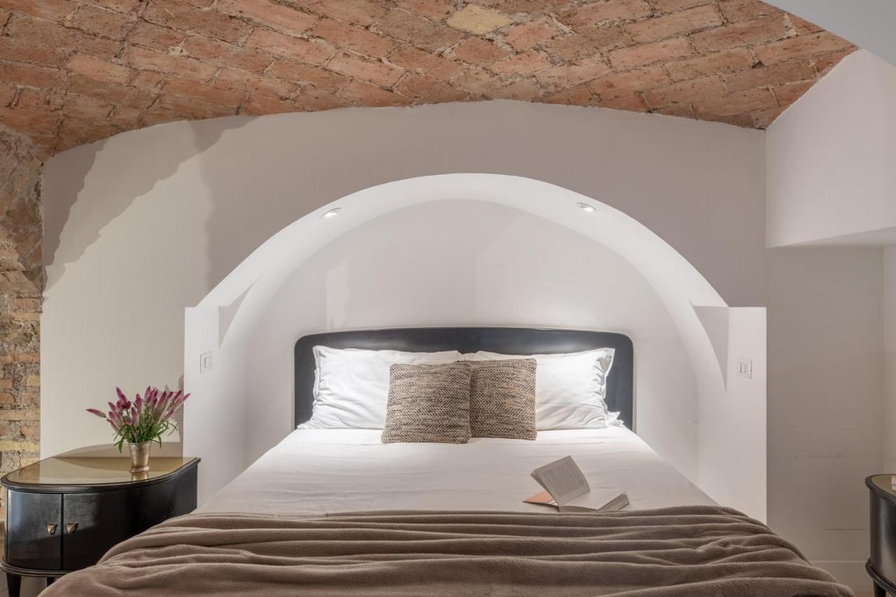 Iflat Trastevere Unique Loft Lägenhet *