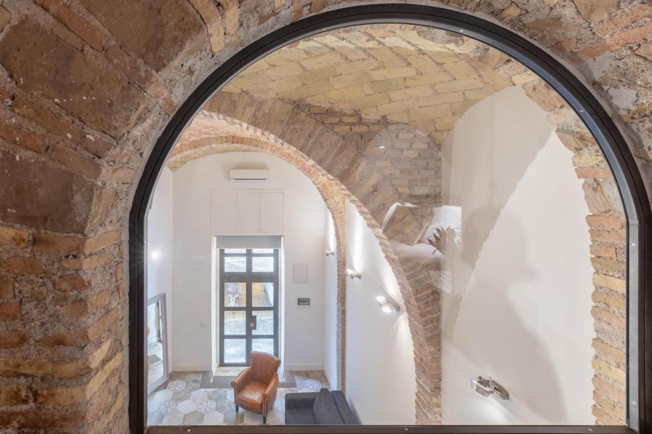 Iflat Trastevere Unique Loft Lägenhet
