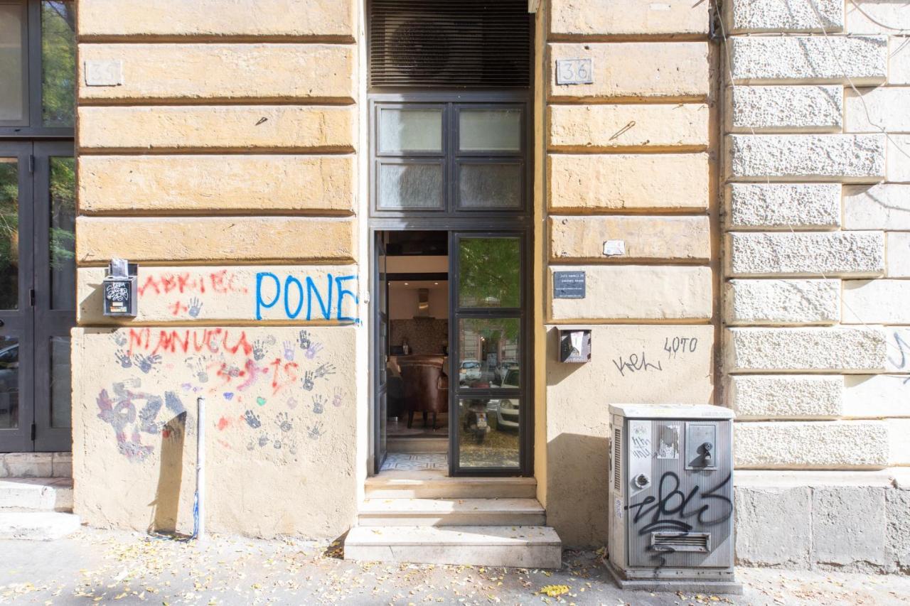 Iflat Trastevere Unique Loft Lägenhet