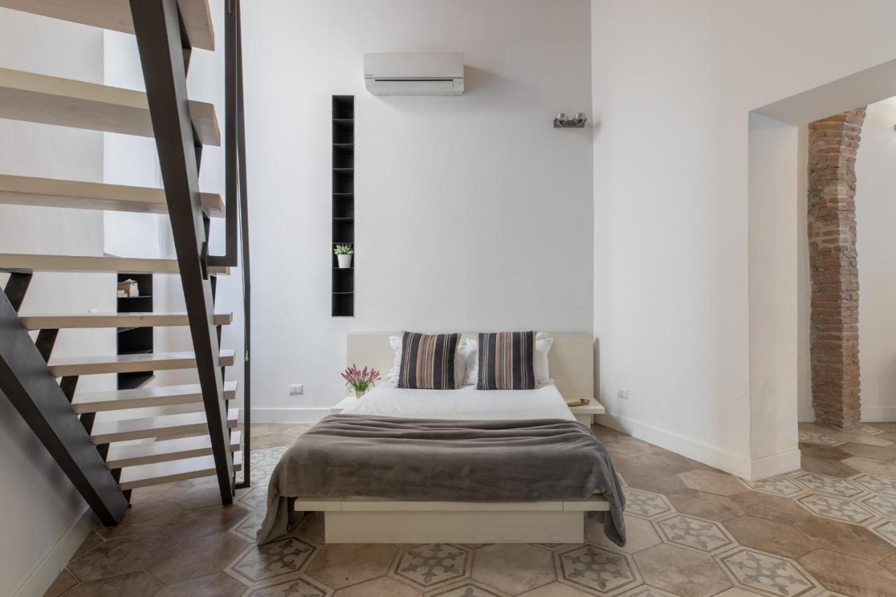 Iflat Trastevere Unique Loft Lägenhet *
