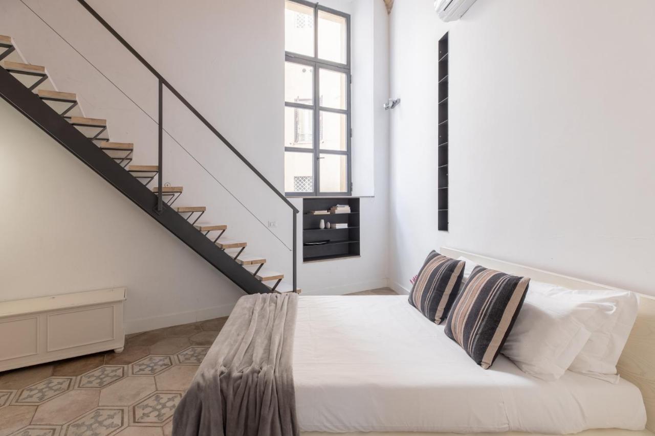 Iflat Trastevere Unique Loft Lägenhet Rom