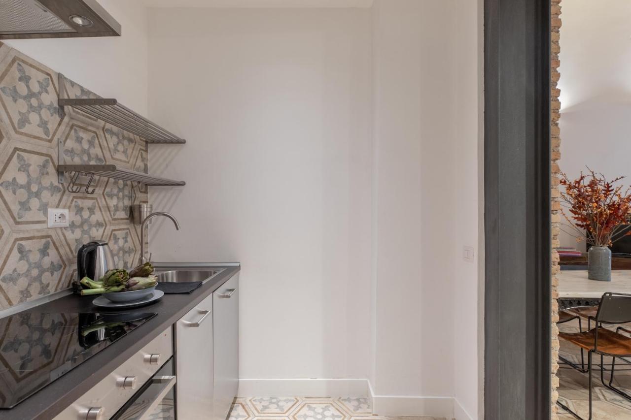 Iflat Trastevere Unique Loft Lägenhet *